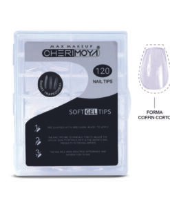 TIPS SOFT GEL X120 CHERIMOYA SQUARE