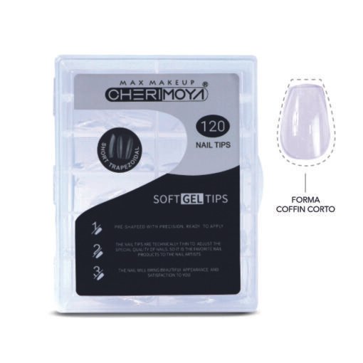TIPS SOFT GEL X120 CHERIMOYA SQUARE