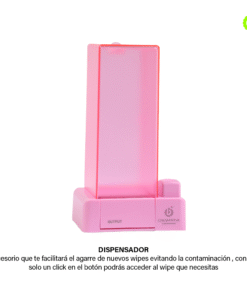 PORTA WIPES ROSA  DE CHERIMOYA BH18048