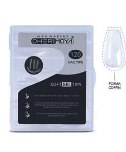TIPS SOFT GEL X120 CHERIMOYA COFFIN