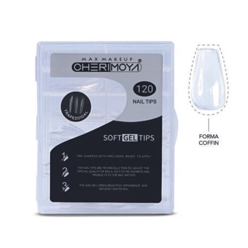 TIPS SOFT GEL X120 CHERIMOYA COFFIN