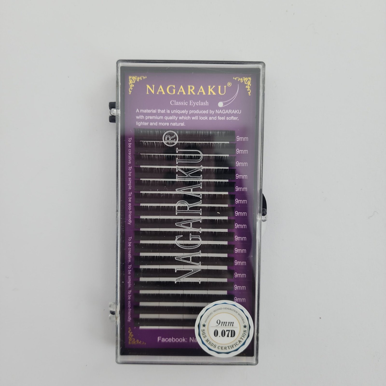 PESTAÑAS PXP NAGARAKU 7D 9MM