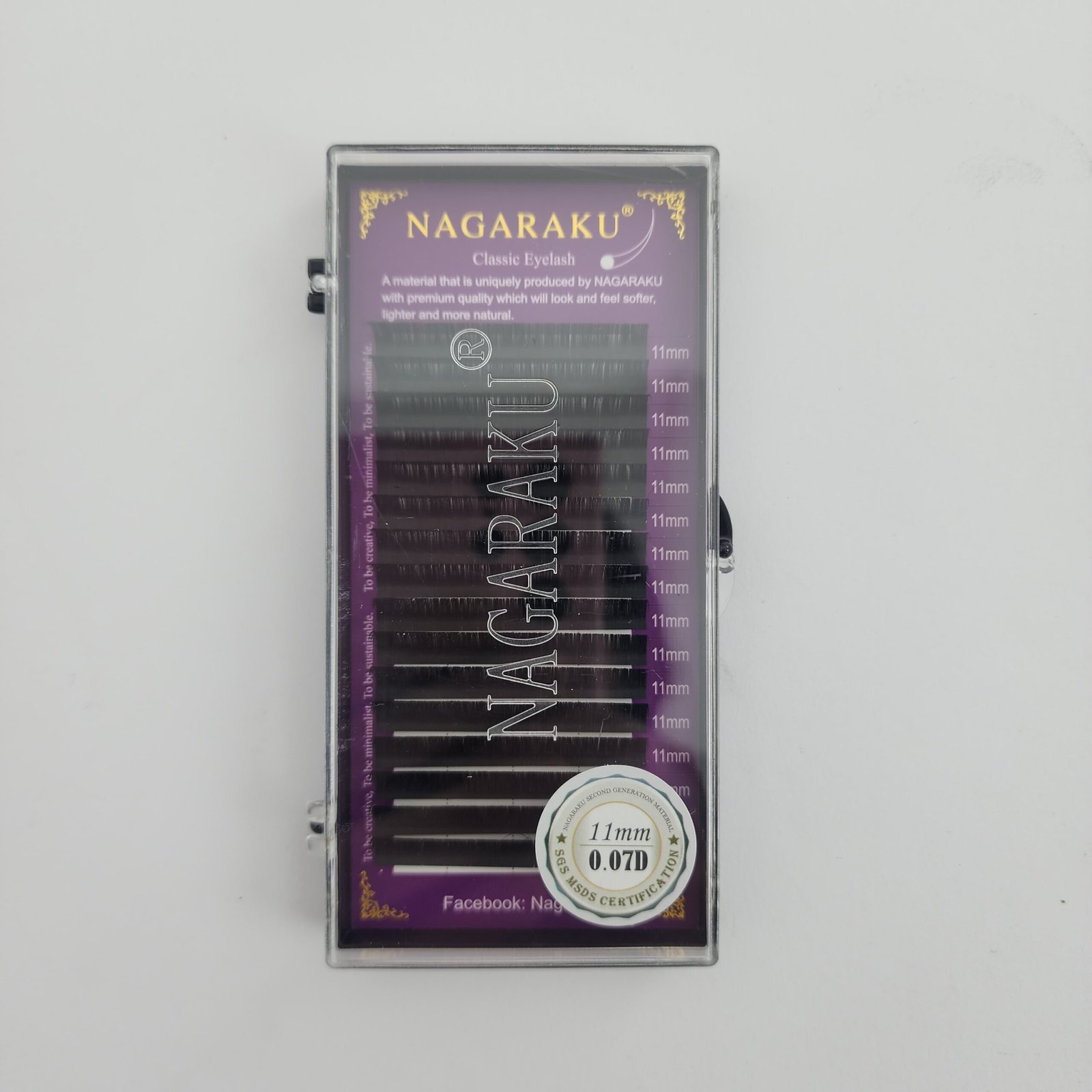 PESTAÑAS PXP NAGARAKU 7D 11MM