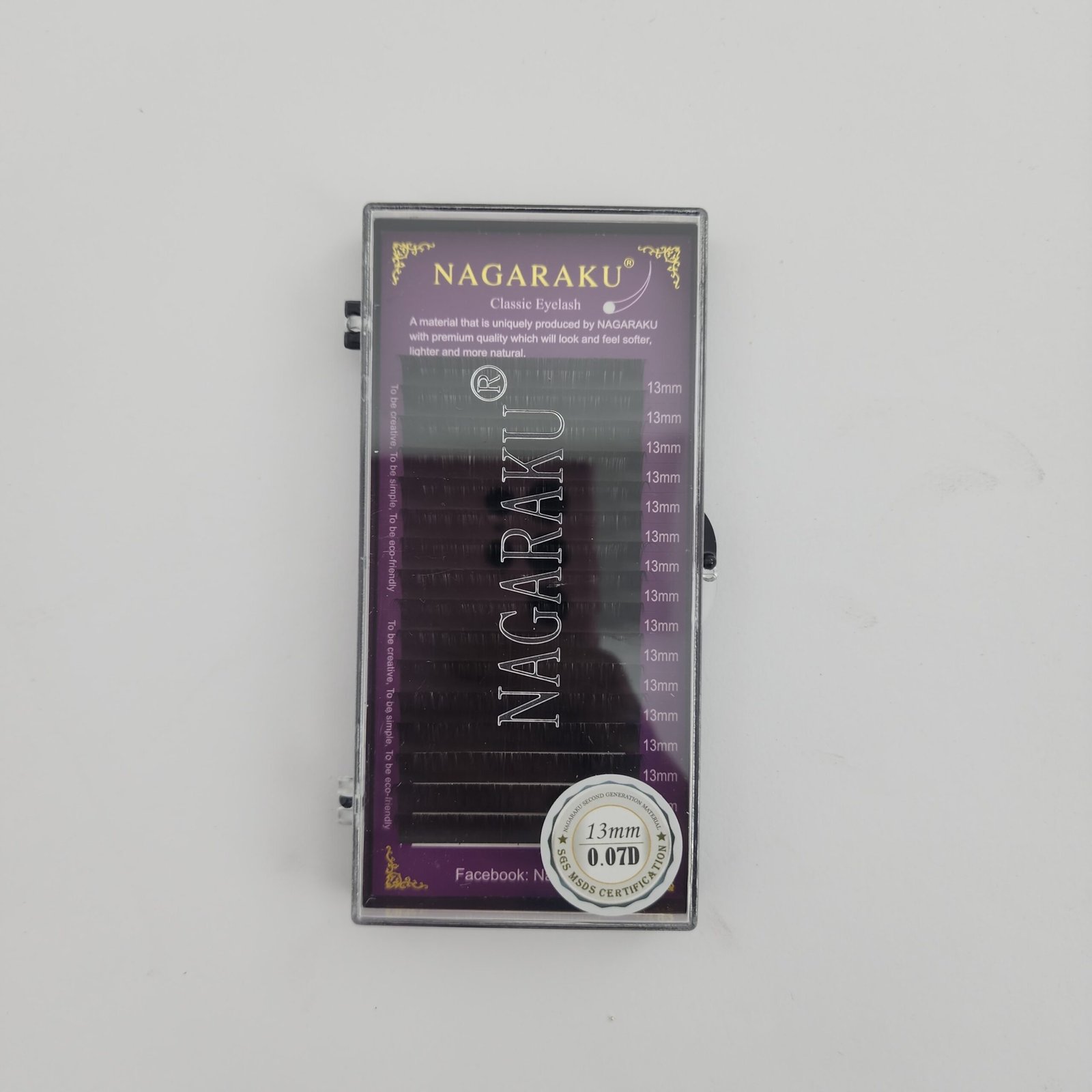 PESTAÑAS PXP NAGARAKU 7D 13MM