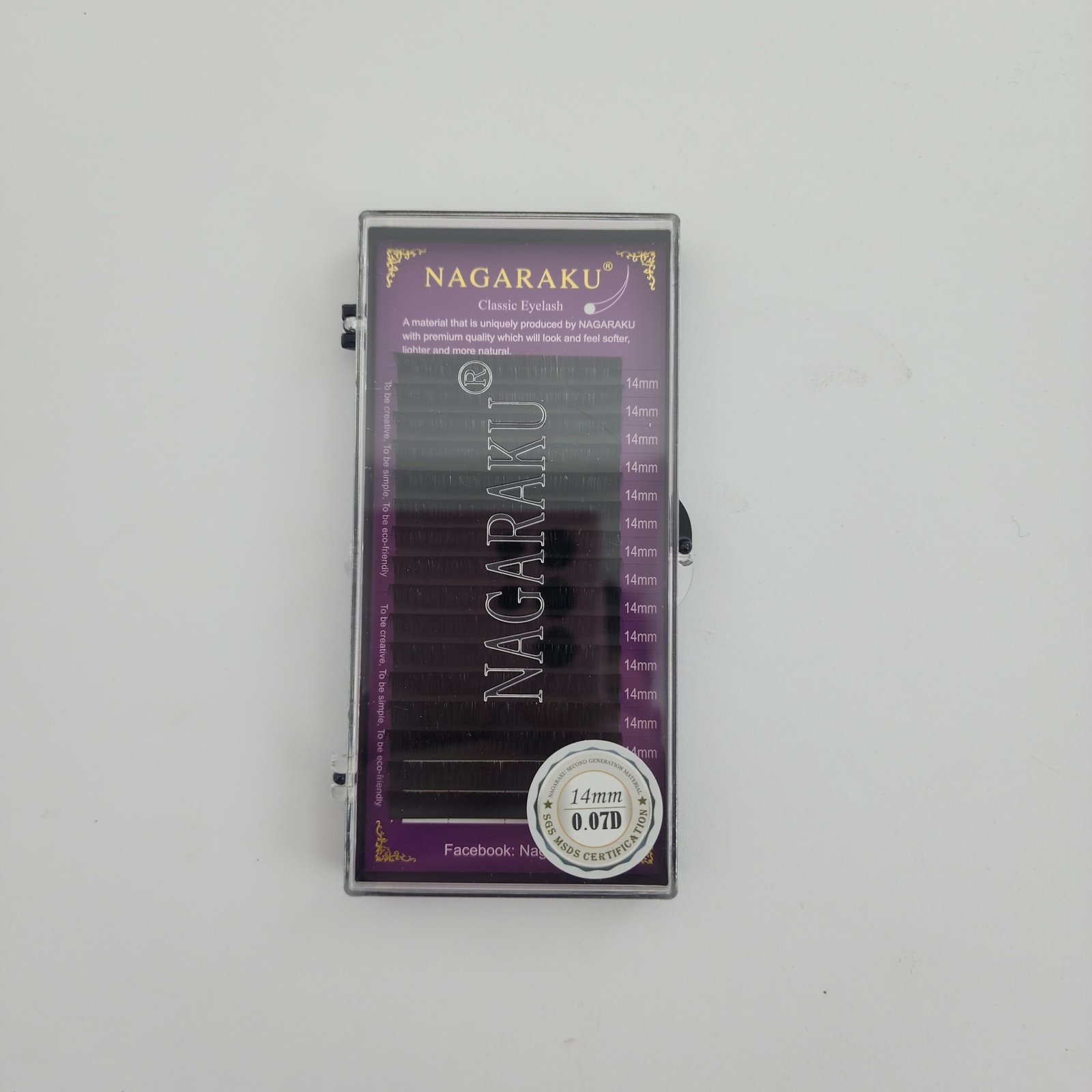PESTAÑAS PXP NAGARAKU 7D 14MM