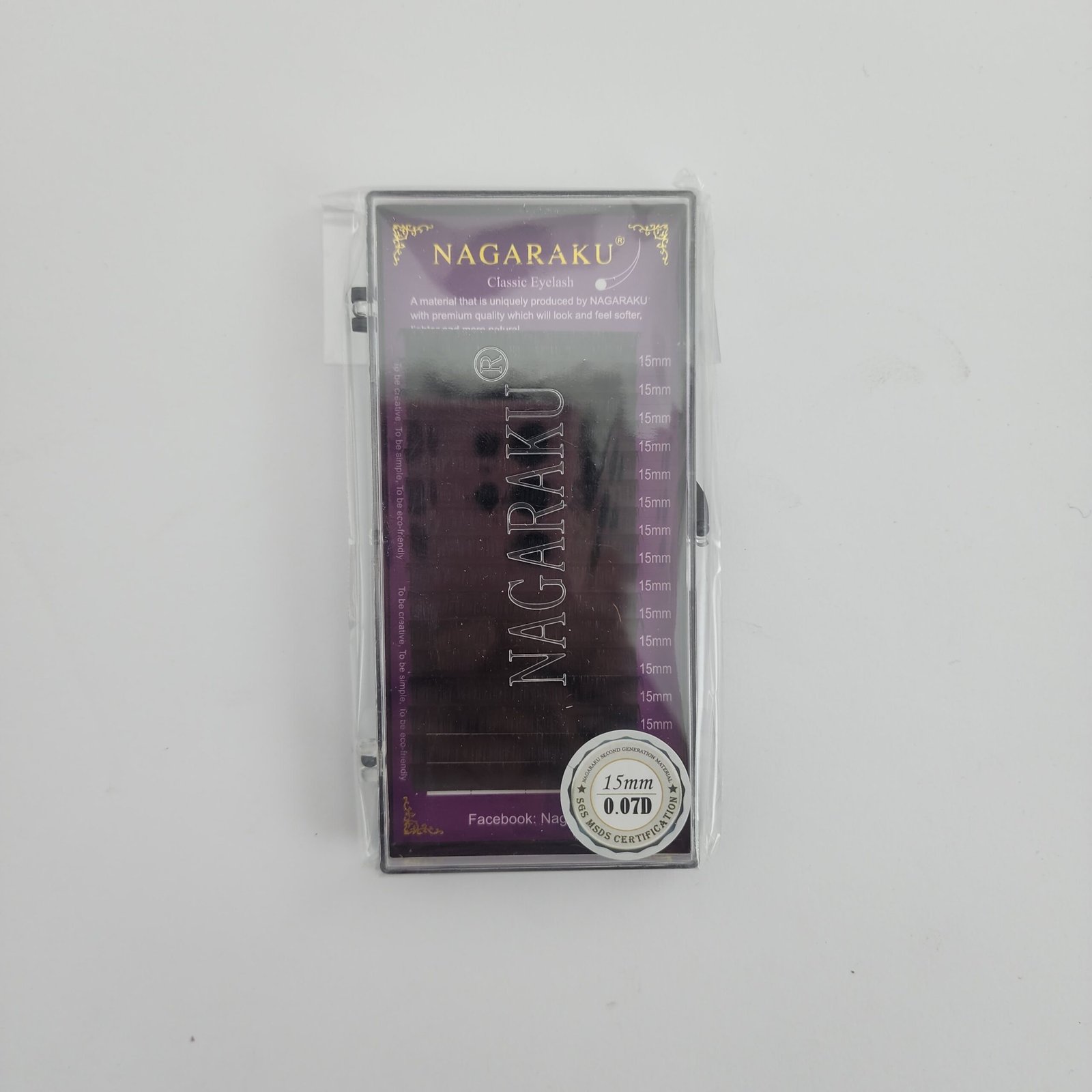 PESTAÑAS PXP NAGARAKU 7D 15MM