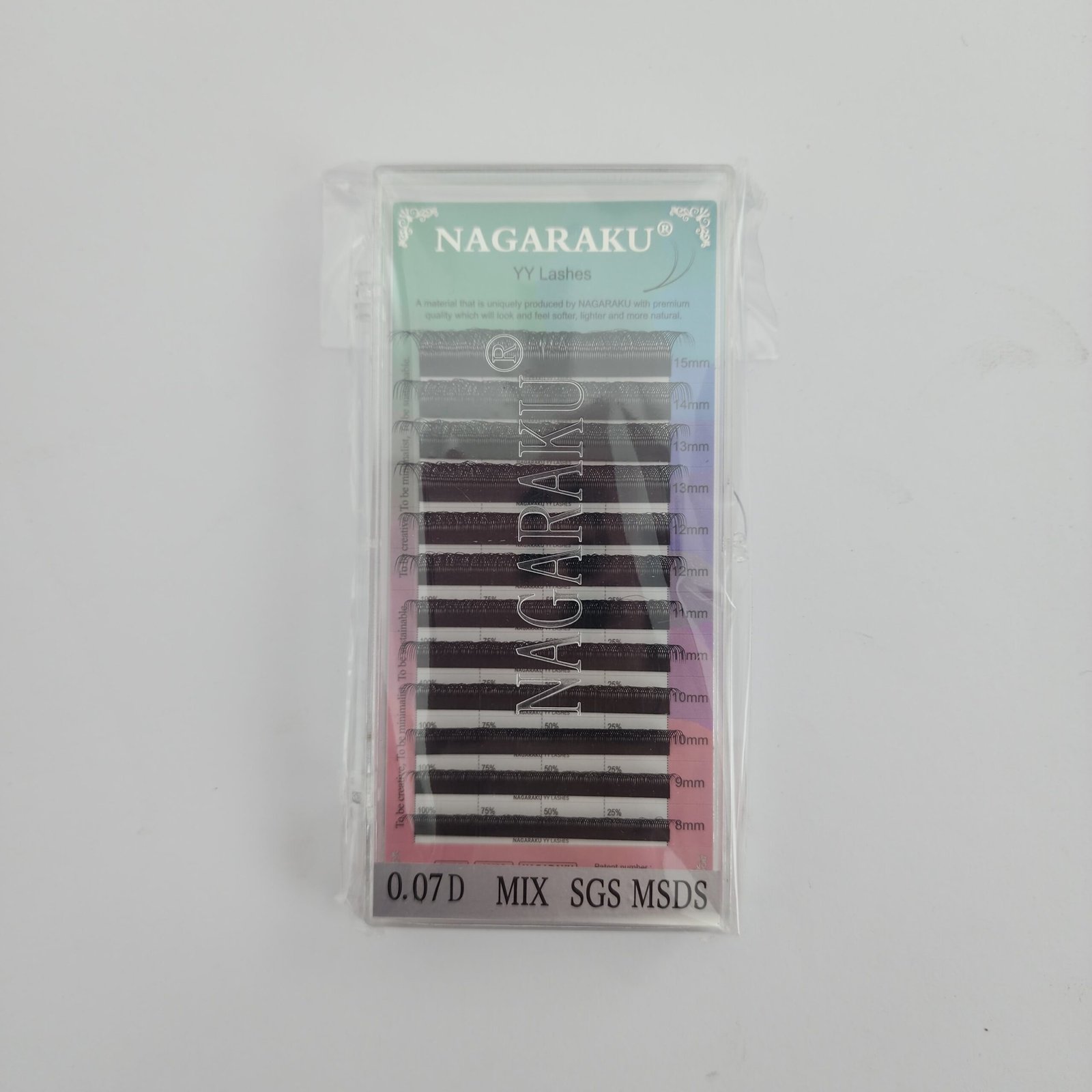 PESTAÑAS PXP NAGARAKU 7D MIX TEG YY