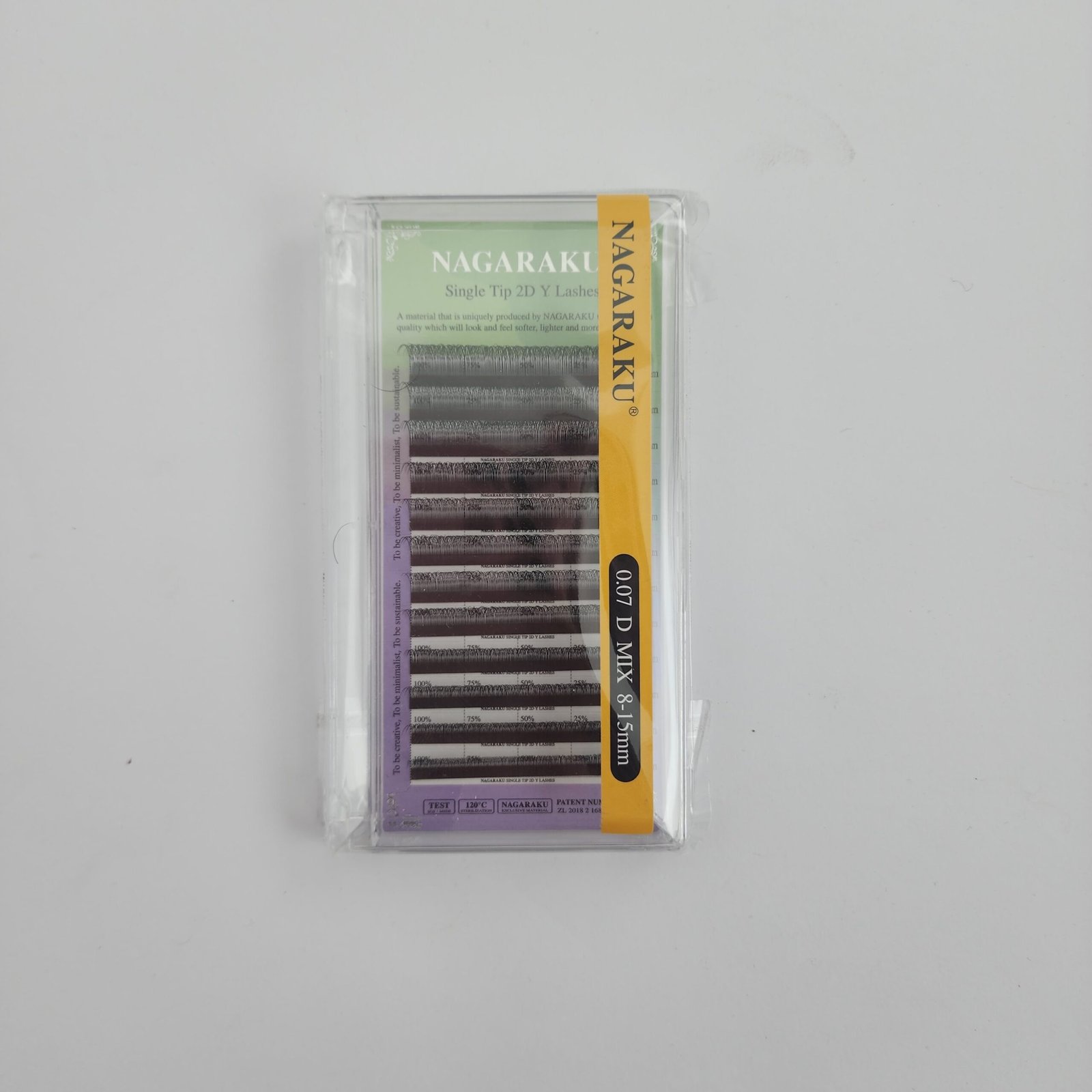 PESTAÑAS NAGARAKU 2D Y 0,07MIX