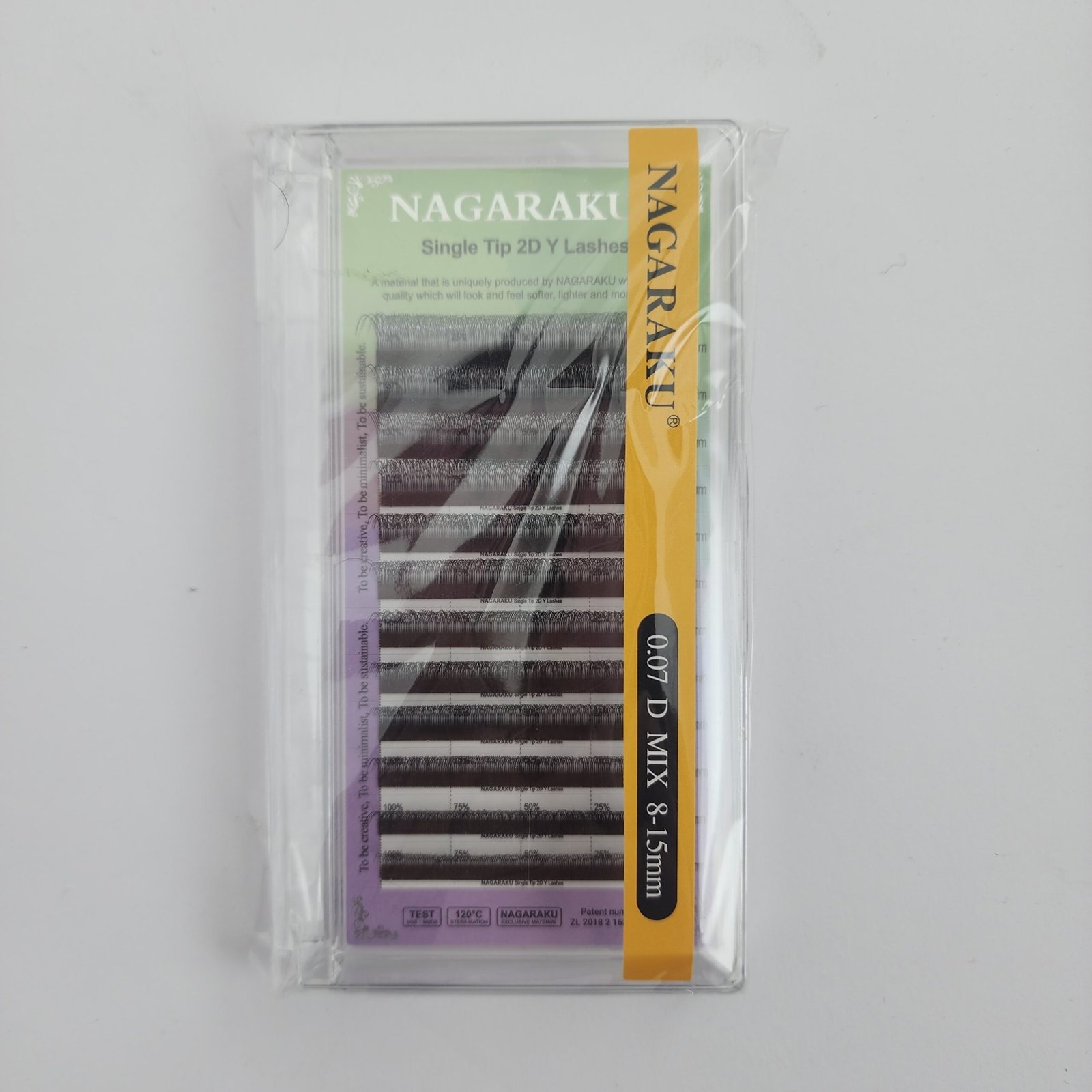 PESTAÑAS NAGARAKU 2D Y 07MIX