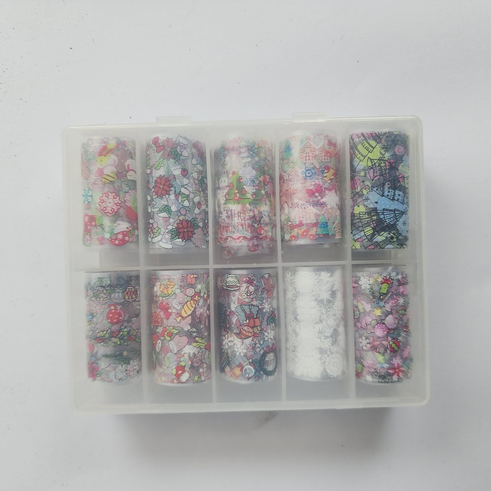 FOIL X10 FLOREADO