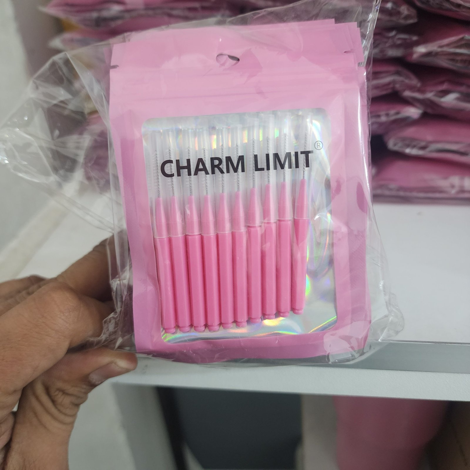 PEINE DE PESTAÑAS CHARM LIMIT X10 CML-P01