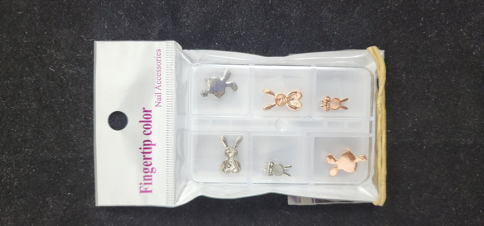 SET DE DIJES X6 OSO/CONEJO GH-675