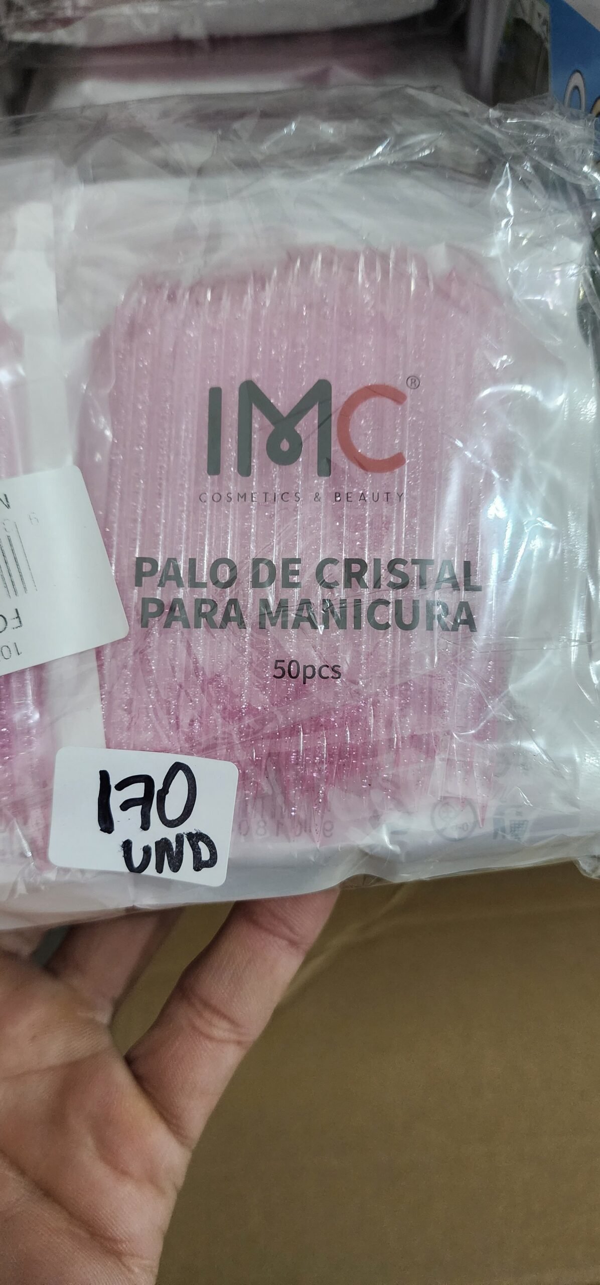 PALITOS PLASTICO PACK X5O