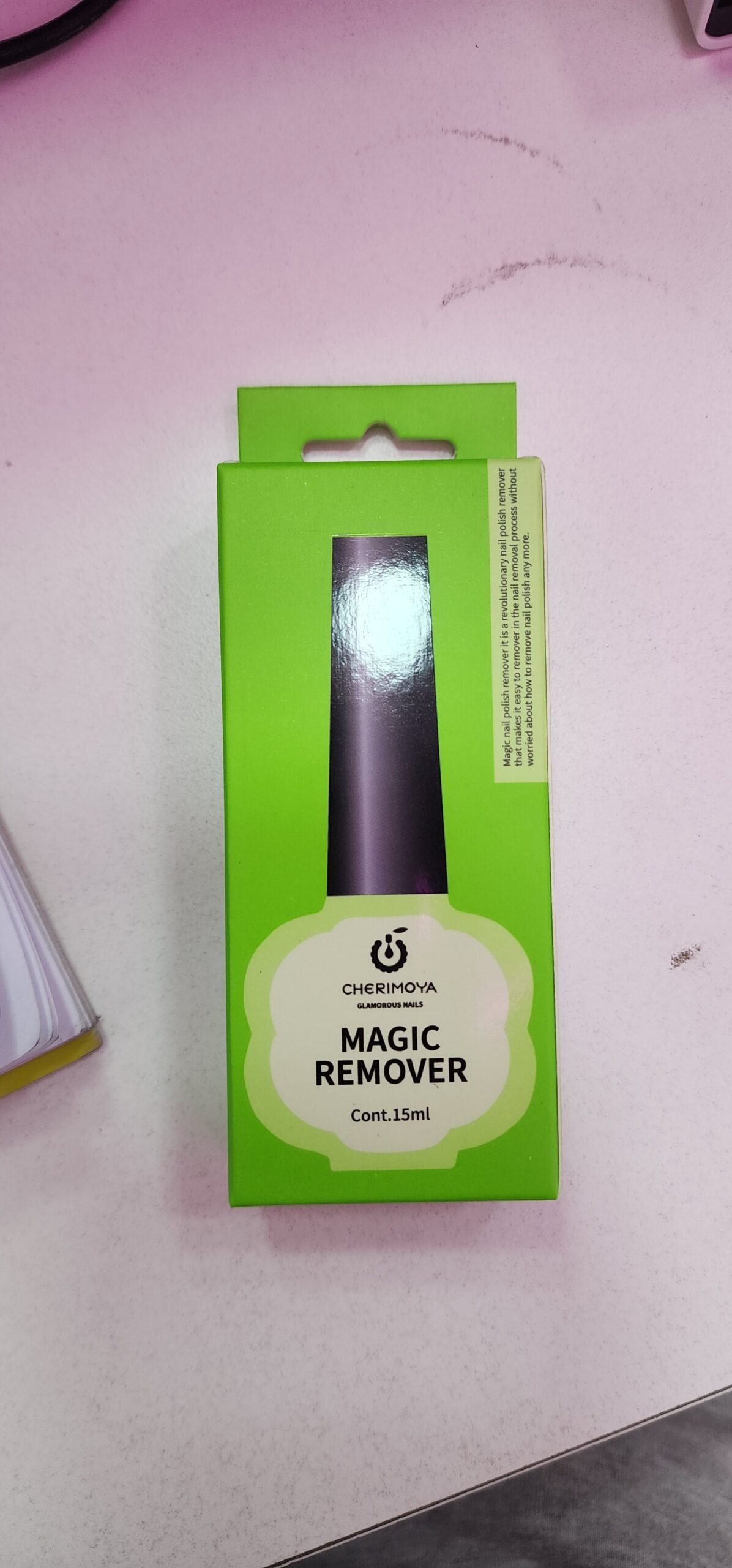 REMOVEDOR MAGIC 15ML