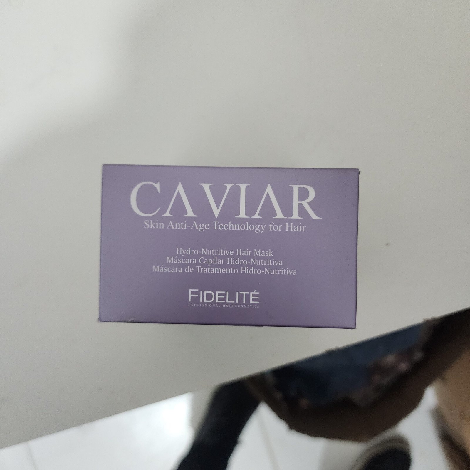 MASCARA CAPILAR CAVIAR 250ML