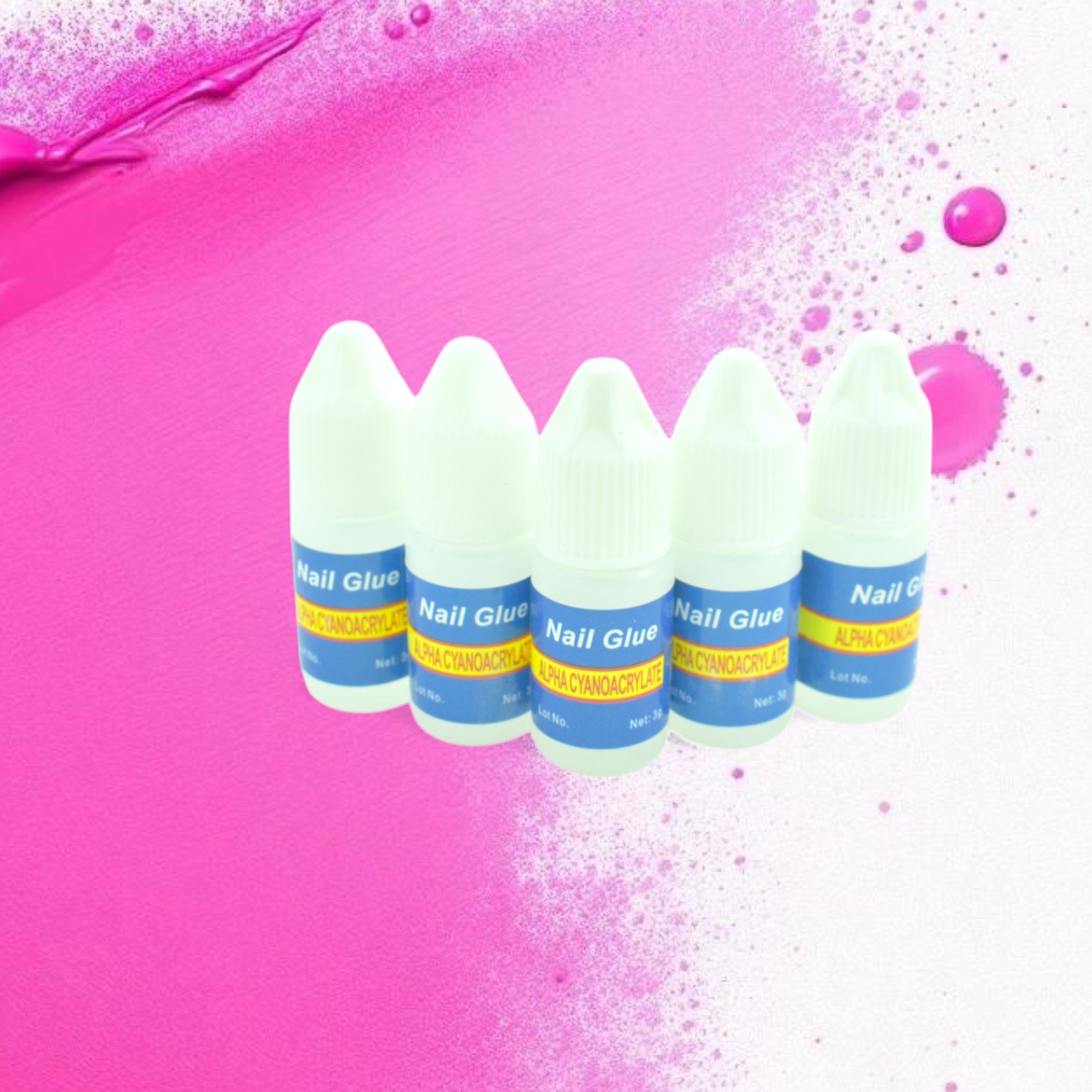 NAIL GLUE X5
