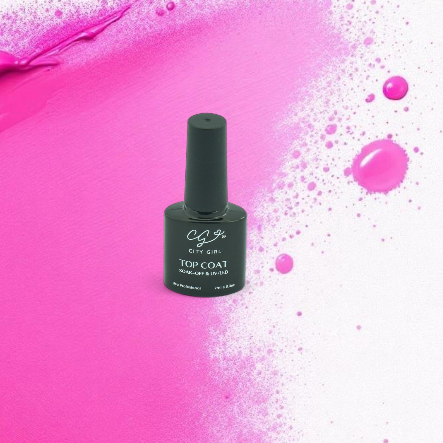 TOP COAT CITY GIRL  7ML