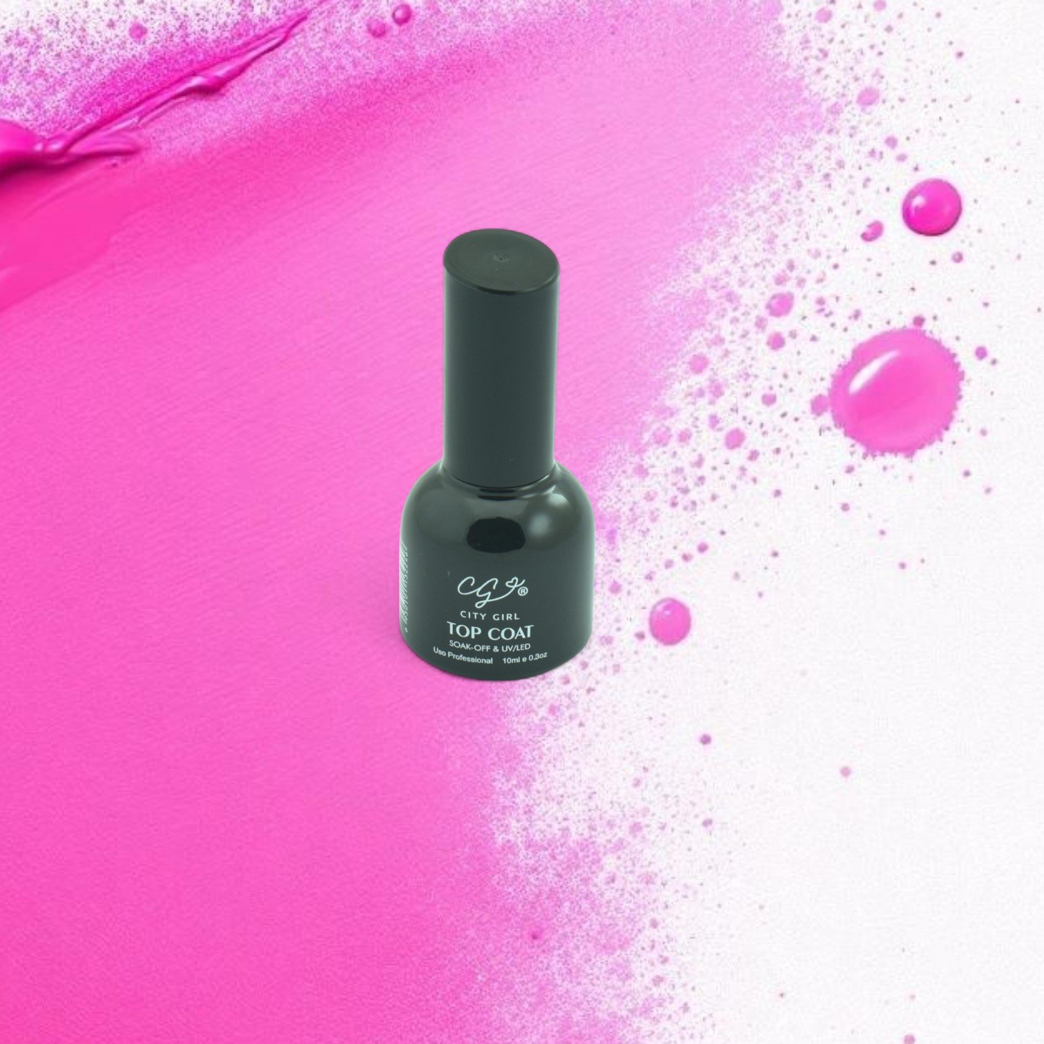 TOP COAT CITY GIRL 10ML