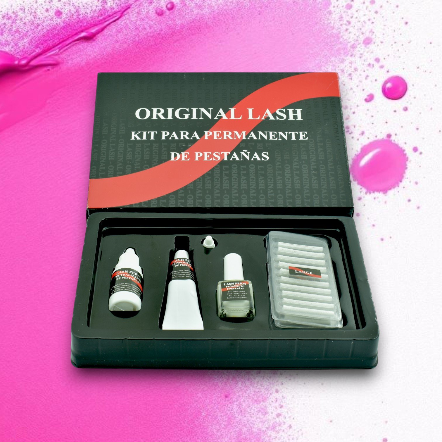 KIT PARA PERMANENTE ORIGINAL LASH 7 PIEZAS