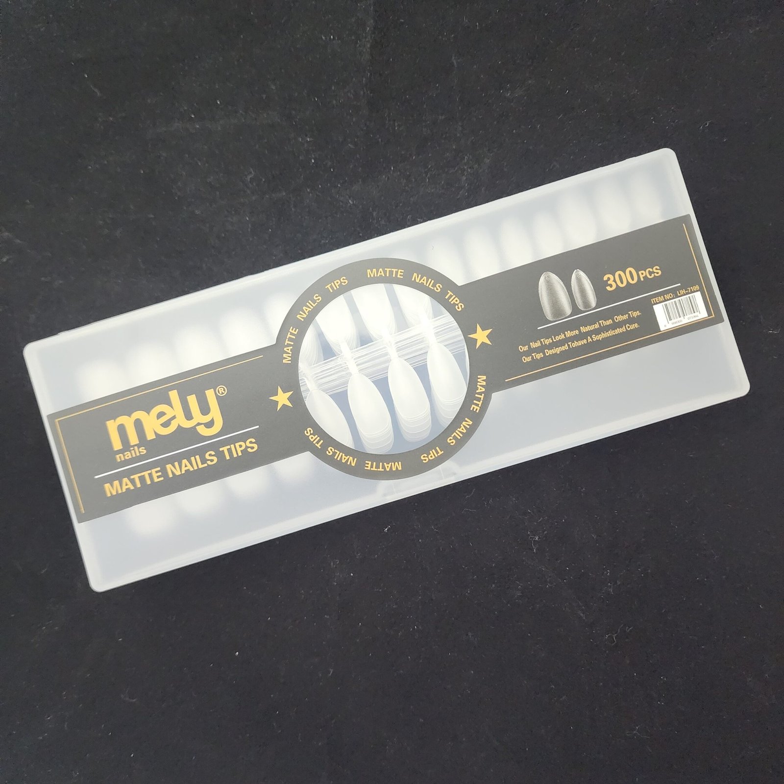 TIPS MELY MATTE ALMENDRAS CORTAS