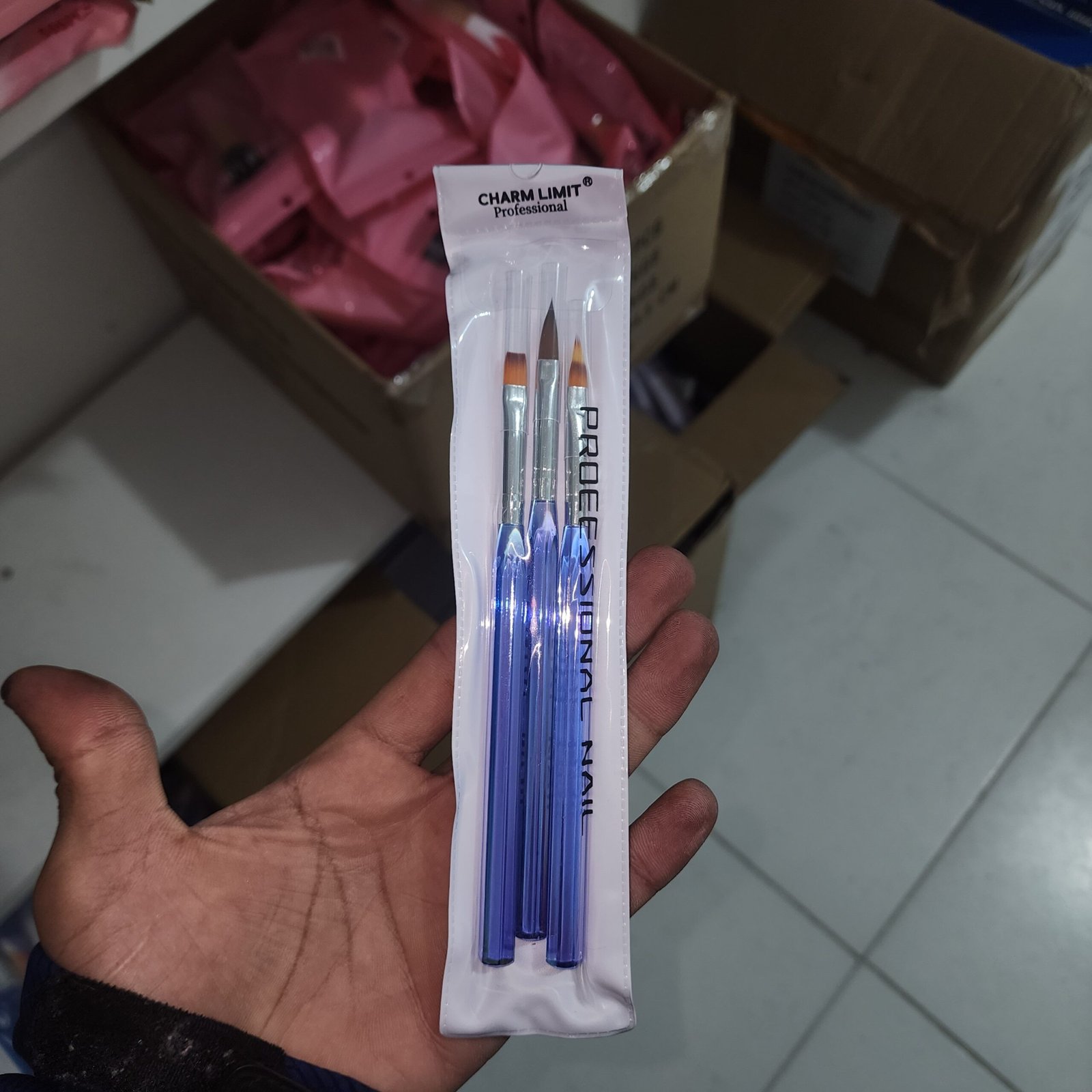 PINCEL  X3