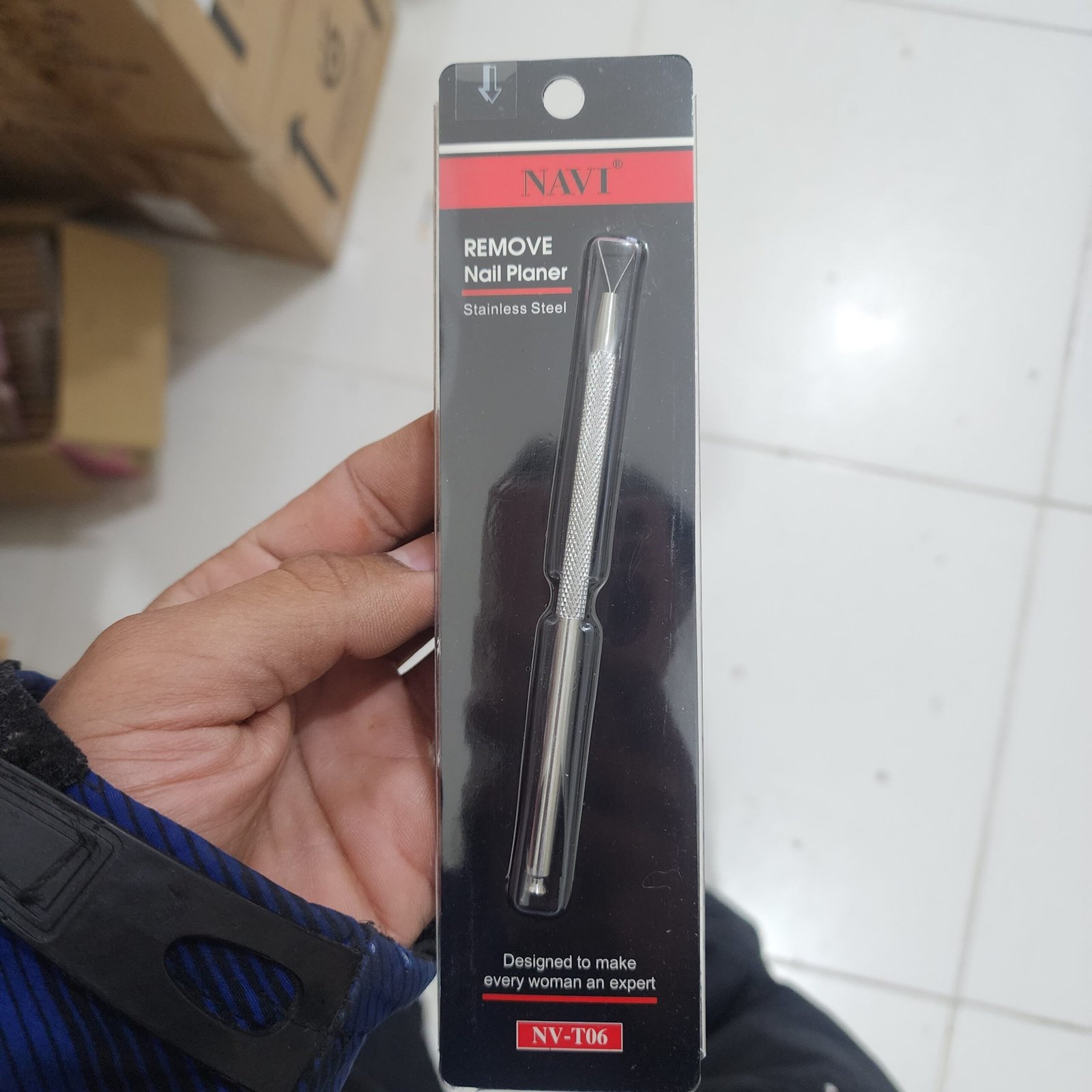 HERRAMIENTA P/REMOVER SEMI NAVI