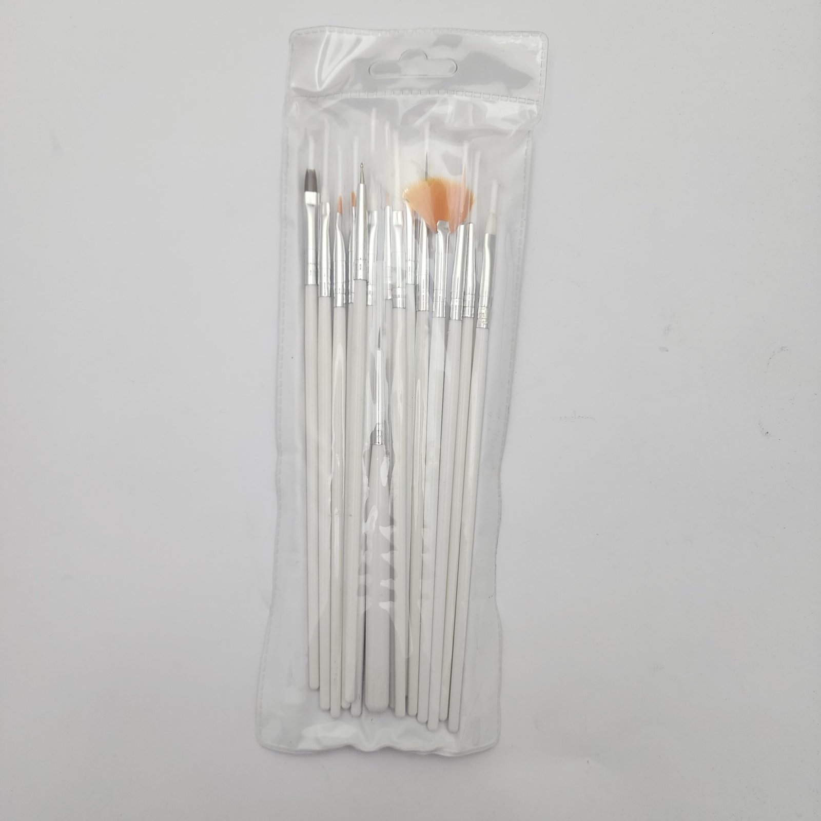 SET PINCELES X15 BLANCO