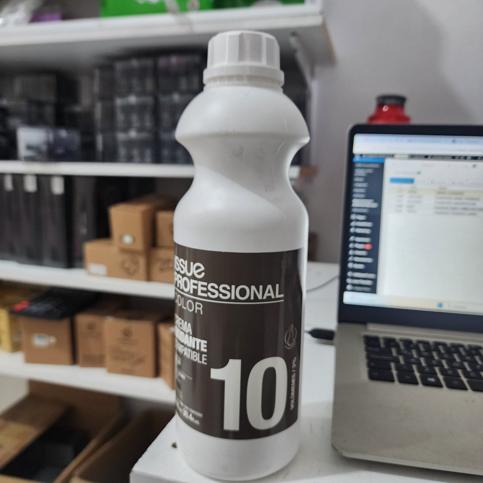 CREMA OXIDANTE